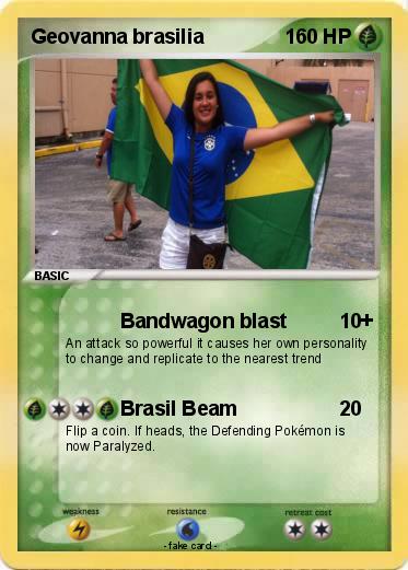 Pokemon Geovanna brasilia
