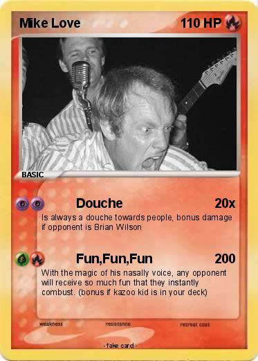 Pokemon Mike Love