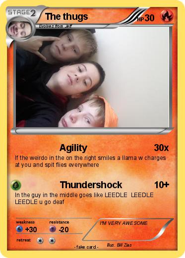 Pokemon The thugs