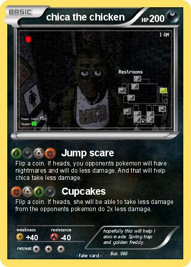 Pokemon chica the chicken