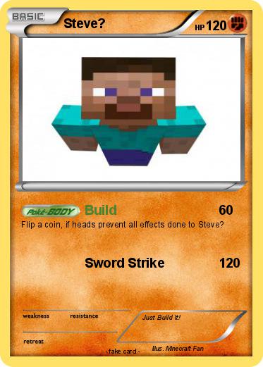 Pokemon Steve?