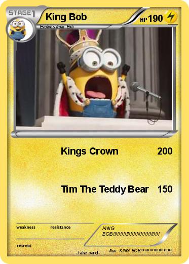 Pokemon King Bob