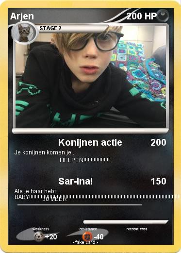 Pokemon Arjen