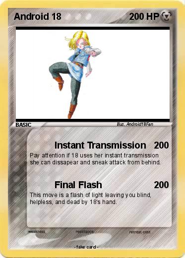Pokemon Android 18