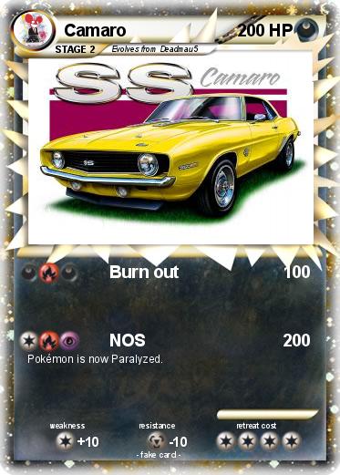 Pokemon Camaro
