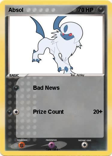 Pokemon Absol