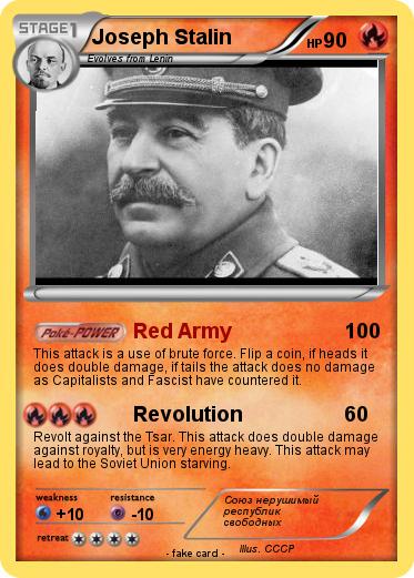 Pokemon Joseph Stalin