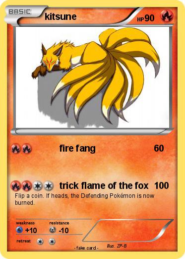 Pokemon kitsune