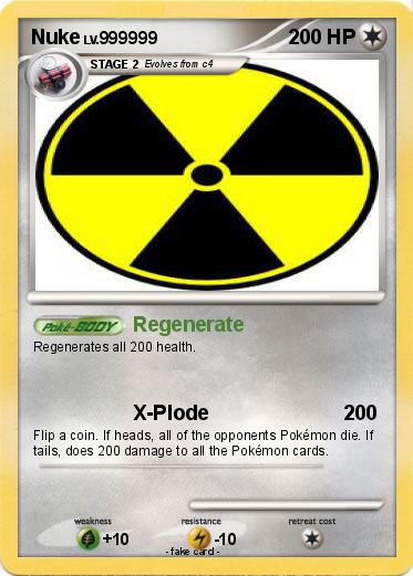 Pokemon Nuke