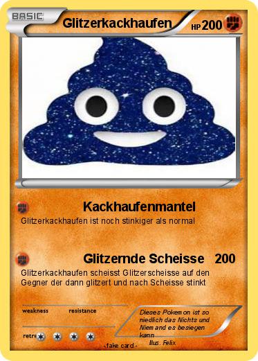 Pokemon Glitzerkackhaufen
