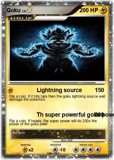 Pokemon Goku Pokemon Goku