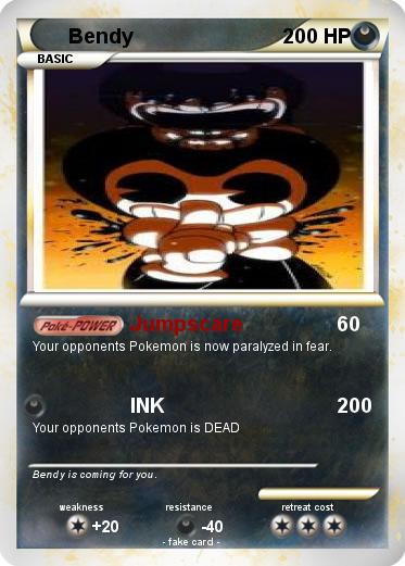 Pokemon Bendy