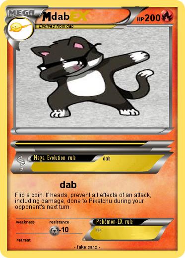 Pokemon dab