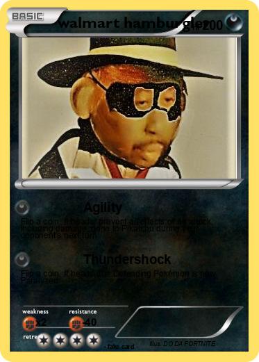 Pokemon walmart hamburgler