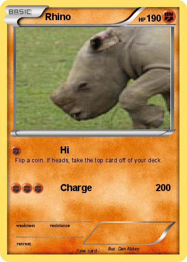 Pokemon Rhino