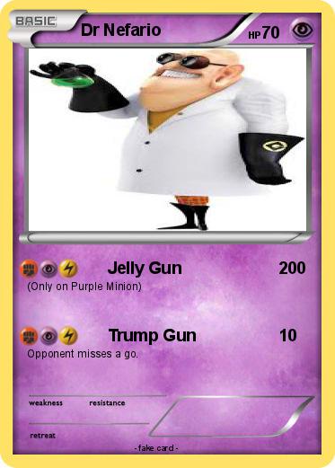 Pokemon Dr Nefario
