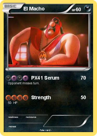 Pokemon El Macho