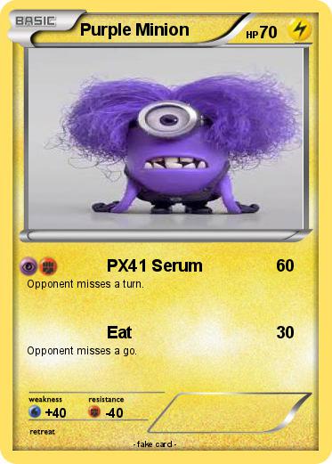 Pokemon Purple Minion