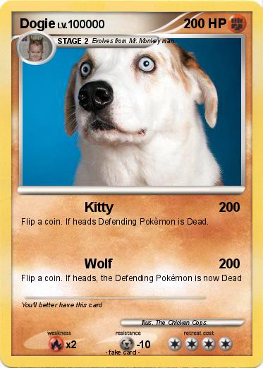Pokemon Dogie
