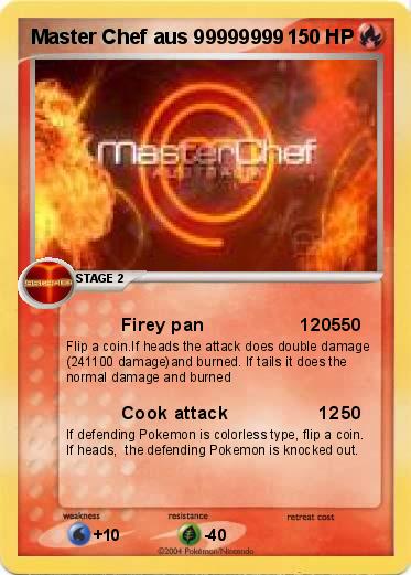 Pokemon Master Chef aus 99999999