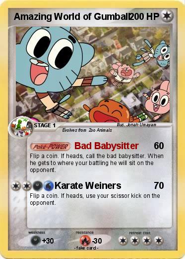 Pokemon Amazing World of Gumball