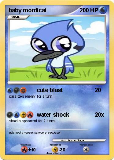 Pokemon baby mordicai
