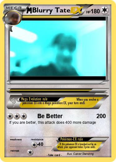 Pokemon Blurry Tate