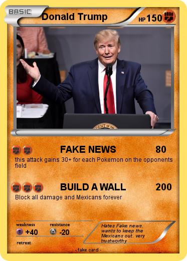 Pokemon Donald Trump