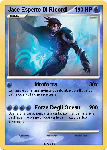 Pokemon Jace Esperto Di Ricordi