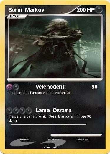 Pokemon Sorin  Markov