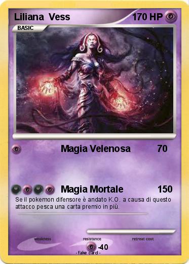 Pokemon Liliana  Vess