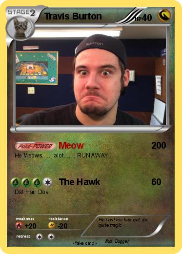 Pokemon Travis Burton