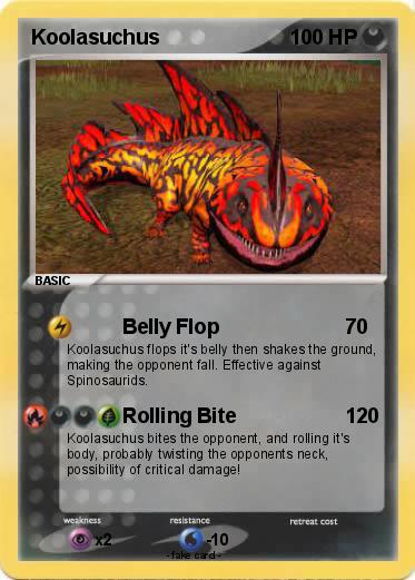 Pokemon Koolasuchus