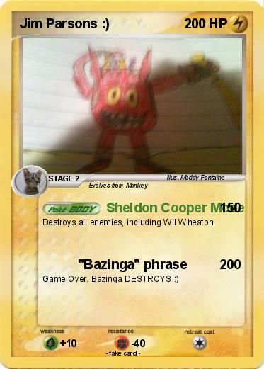Pokemon Jim Parsons :)