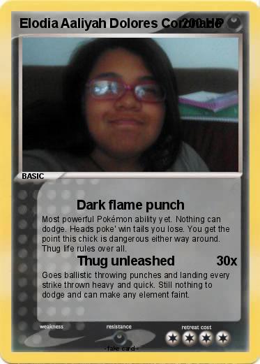 Pokemon Elodia Aaliyah Dolores Coronado