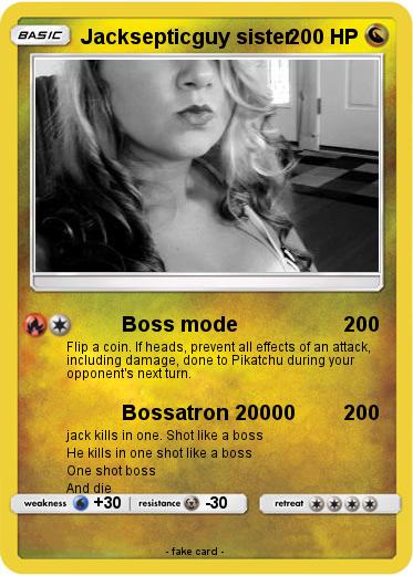 Pokemon Jacksepticguy sister