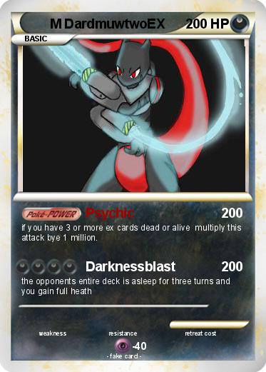 Pokemon M DardmuwtwoEX