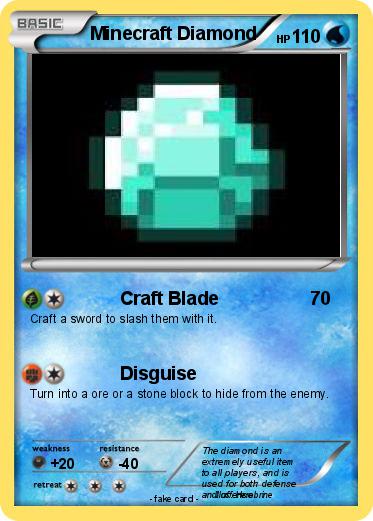 Pokemon Minecraft Diamond