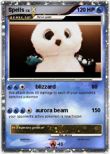 Pokemon Spells