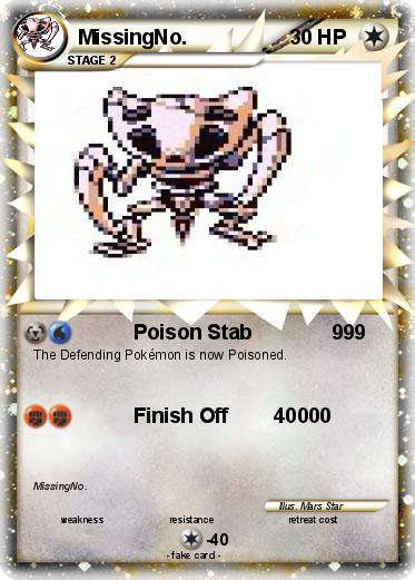 Pokemon MissingNo.