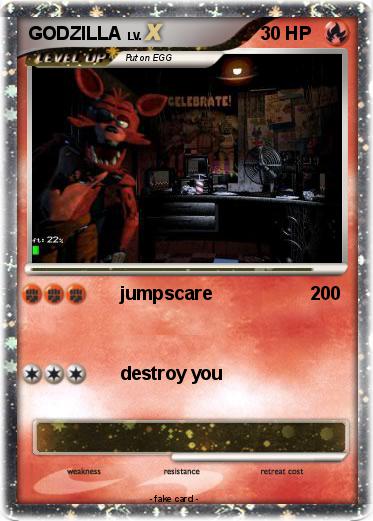 Pokemon GODZILLA