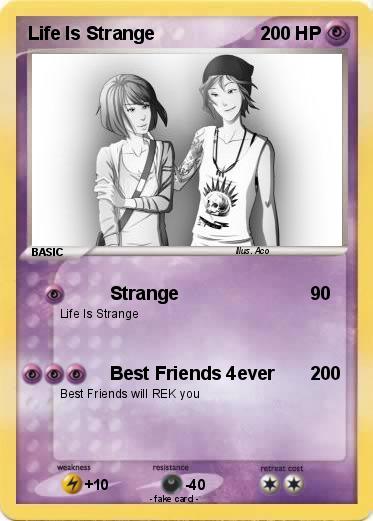Pokemon Life Is Strange