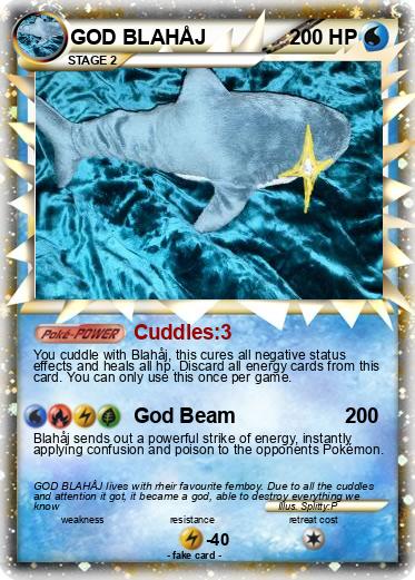 Pokemon GOD BLAHÅJ