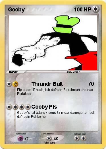 Pokemon Gooby