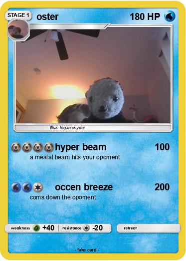 Pokemon oster