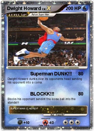 Pokemon Dwight Howard