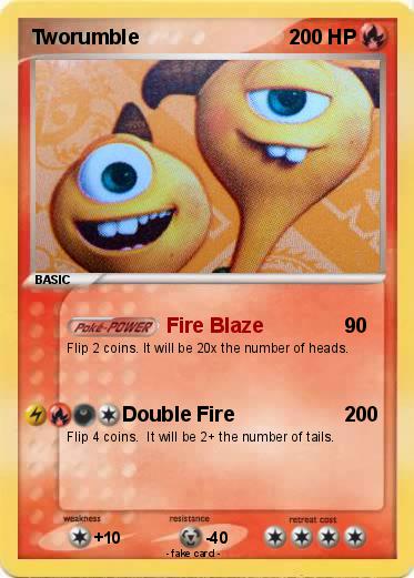 Pokemon Tworumble