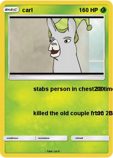 Pokemon carl