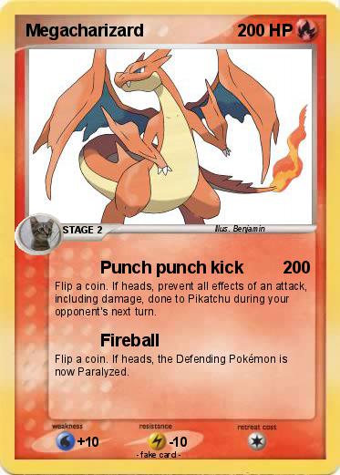 Pokemon Megacharizard