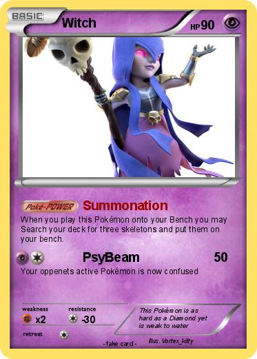 Pokemon Witch